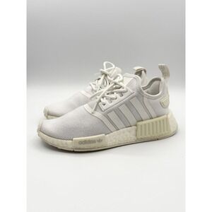 Adidas NMD R1 Women's Athletic Shoes Beige Cream White Sz 4 675001